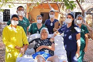 Serviço de Atendimento Domiciliar da Colônia Santa Marta vence premiação mundial