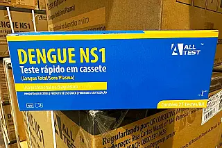 Agora, teste rápido de dengue pode ser feito no SUS