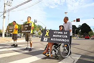 "No trânsito, enxergar o outro é salvar vidas"