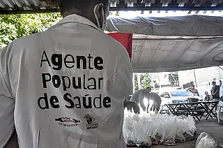 Ministério da Saúde seleciona 9 mil agentes populares de saúde