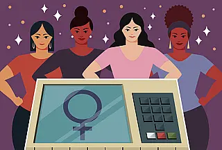 Cotas para mulheres nas eleições municipais foram desrespeitadas em 772 municípios