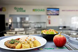Alimentação saudável custa R$ 22,39 no Brasil