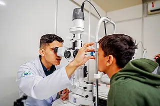 3.880 municípios não têm médicos oftalmologistas