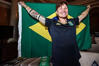 Time Brasil disputa vaga no 'Top 10' do Olimpo