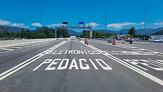 Saiba como regularizar as multas do pedágio eletrônico 'free flow'
