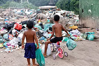 Nasceu pobre, tem 66,6% de chance de morrer pobre