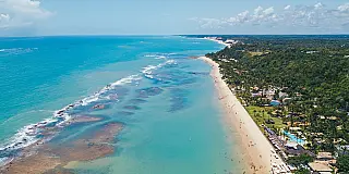 Arraial d'Ajuda é o destino mais acolhedor do mundo