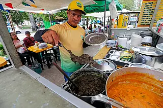 COP30 sem açaí, tucupi, tacacá e maniçoba? Égua!