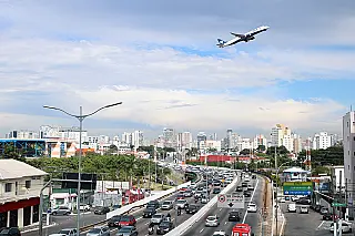 60% dos paulistanos querem deixar a cidade