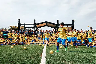 Centro de Desenvolvimento do Futebol é prêmio de consolação para Goiânia