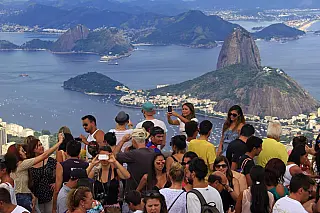 Turismo brasileiro registra o 14º resultado positivo consecutivo