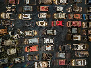 Maiores problemas das mudanças climáticas são poluição do ar e sonora, enchentes e alagamentos