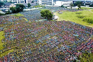 China já fabricou 350 milhões de bicicletas elétricas