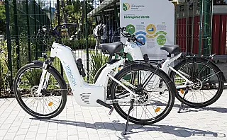 Pinhais receberá bicicletas movidas a hidrogênio verde