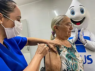 Cobertura vacinal contra a gripe em Goiânia alcança apenas 44% da população
