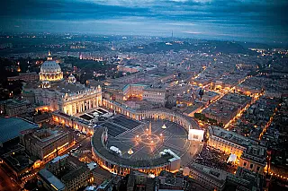 Por que o Vaticano não fica em Jerusalém?