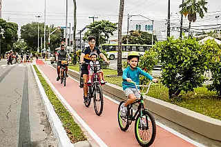 A cada 3 brasileiros, 1 tem bicicleta