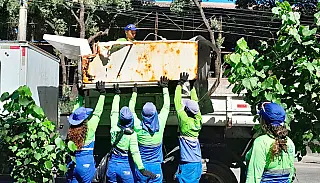 Serviço gratuito coleta descartes de eletrodomésticos de grande porte