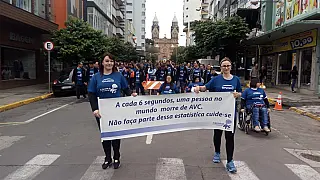 Pesquisa para prevenção do AVC precisa de 8,5 mil voluntários