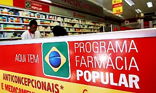 Farmácia Popular distribui 39 dos seus 41 itens gratuitamente