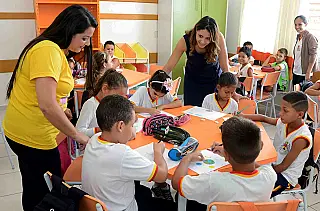 Educação em tempo integral alcança 25,8% dos alunos da rede pública