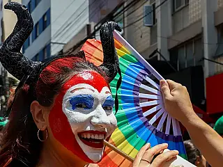 Carnaval no purgatório