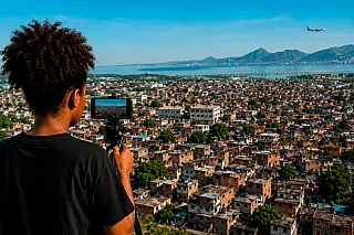 Edital incentiva jovens a produzirem curtas-metragens sobre a vida nas favelas