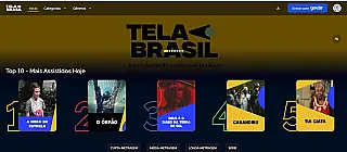 Tela Brasil estreia com 555 obras audiovisuais