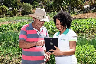 Acesso à internet na área rural cresceu 142,2% em oito anos