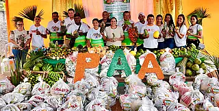 Programa de Aquisição de Alimentos seleciona 728 municípios