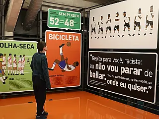 Brasil lidera a criação da Rota dos Estádios de Futebol; Argentina vem em segundo...