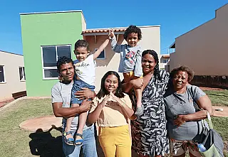1.164 cidades receberão 37.295 unidades do 'Minha Casa Minha Vida'
