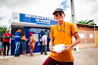 Apenas 6,9% dos municípios contam com restaurantes populares