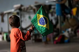 Brasil recebeu 194.331 novos migrantes em 2024