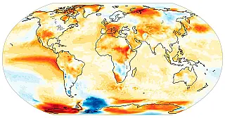 A gosto de quem não acredita no aquecimento global