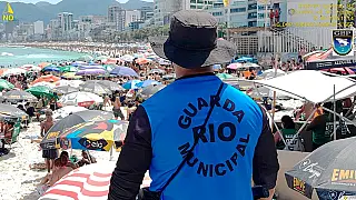 Prefeitura quer 'retomar' praias do Leme, Copacabana, Ipanema e Leblon do mercado informal