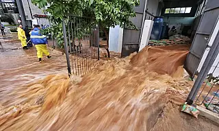 300 dos 497 municípios do Rio Grande do Sul foram afetados pelas fortes chuvas