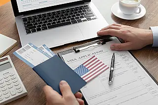 Embaixada elimina fila para visto americano