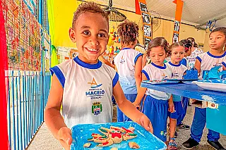 Apenas 17% das creches e pré-escolas públicas têm todos os itens básicos para o funcionamento