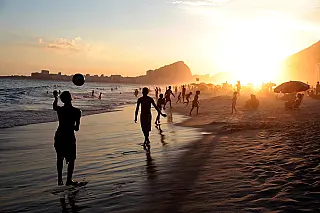 Brasil ressurge no mapa do turismo internacional