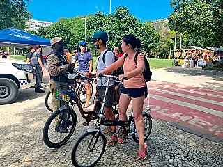 Furto de bicicletas aumentou 106% na cidade do Rio e PM lança aplicativo para reforçar a segurança