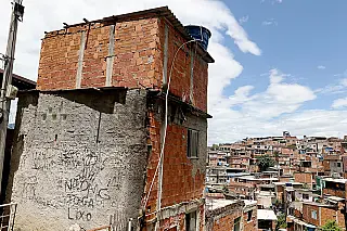 Temperatura na favela: 43,9ºC; no restante da cidade, 34ºC