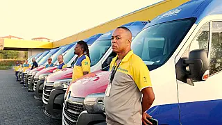 Governo entregará ambulâncias pelos Correios