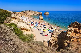 Algarve é o melhor destino de praia da Europa