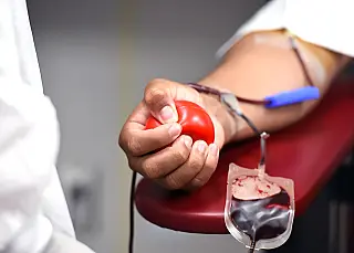 Em 2023, só 1,6% da população brasileira doou sangue