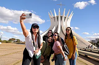 Redescobriram o Brasil: 9.287.196 turistas estrangeiros visitaram o país