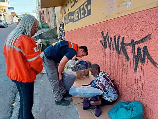 Em cinco anos, população em situação de rua aumenta 131,7% em Minas Gerais