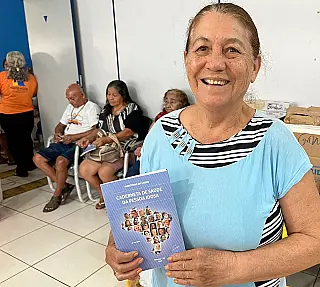 'Caderneta da Pessoa Idosa' registra fragilidades e necessidades individuais
