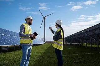 48% das empresas investem em fontes renováveis de energia