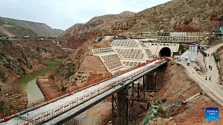 China alcançará 60.000 km de ferrovias de alta velocidade